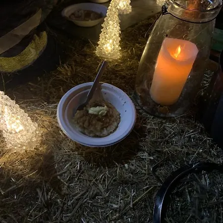 Bremsmaj Farm بيت ضيافة Kværs